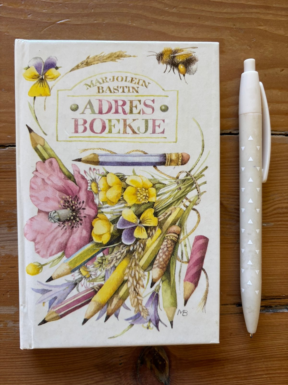 Marjolein Bastin adresboekje, Verzamelen, Ophalen of Verzenden, Zo goed als nieuw