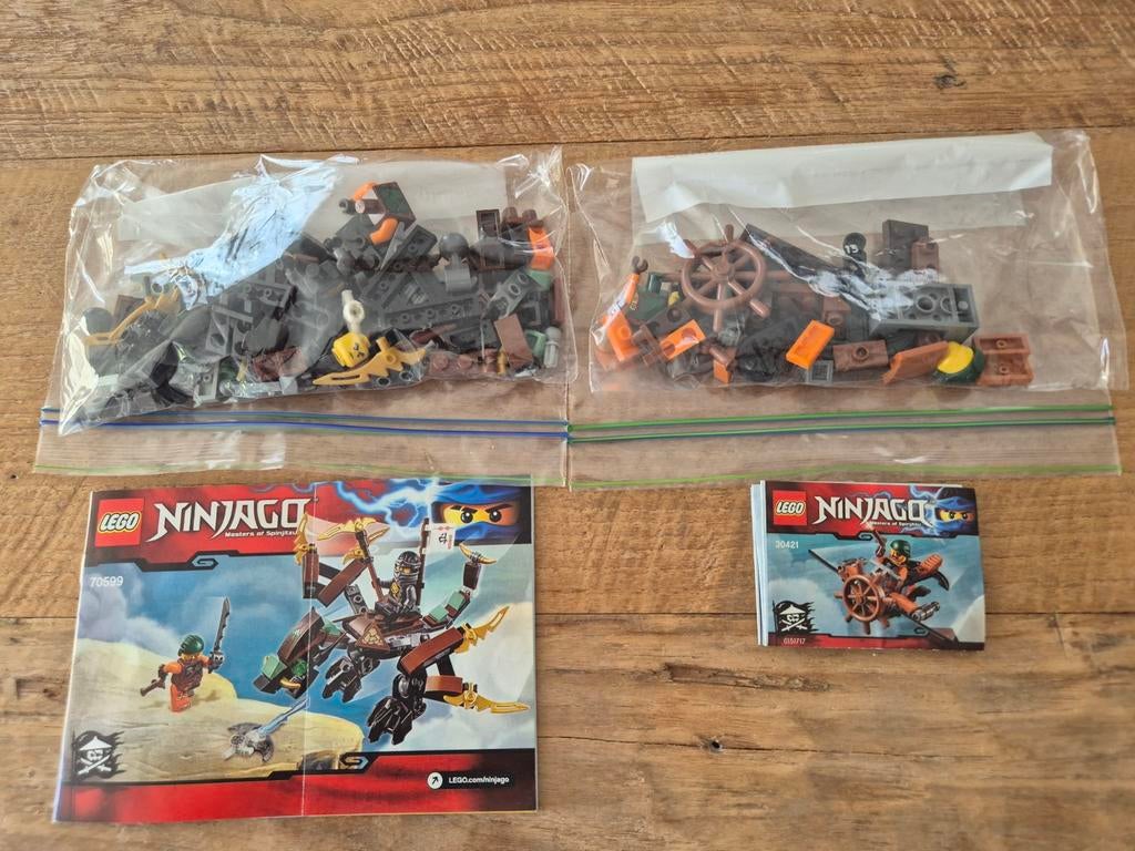 Lego ninjago, Kinderen en Baby's, Speelgoed | Duplo en Lego, Ophalen of Verzenden, Zo goed als nieuw, Complete set, Lego