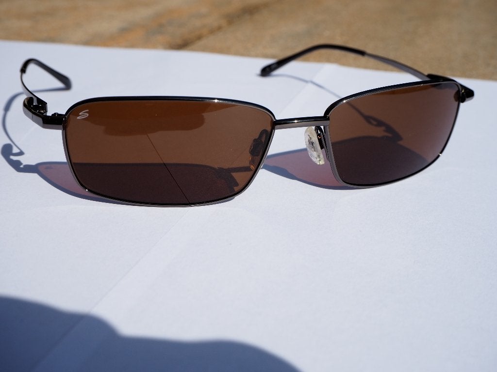 Serengeti Model Modena 7550 AQ unisex, Overige merken, Zonnebril, Bruin, Ophalen of Verzenden