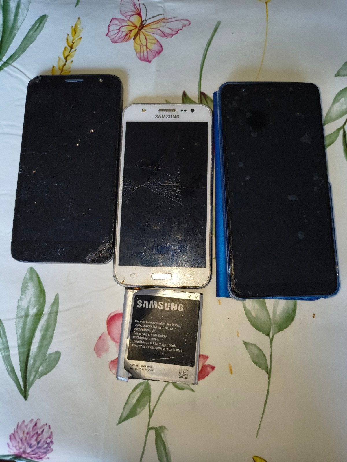 Telefoons met kapot scherm, accu werkt nog, Ophalen, Niet werkend, Overige typen, Universeel