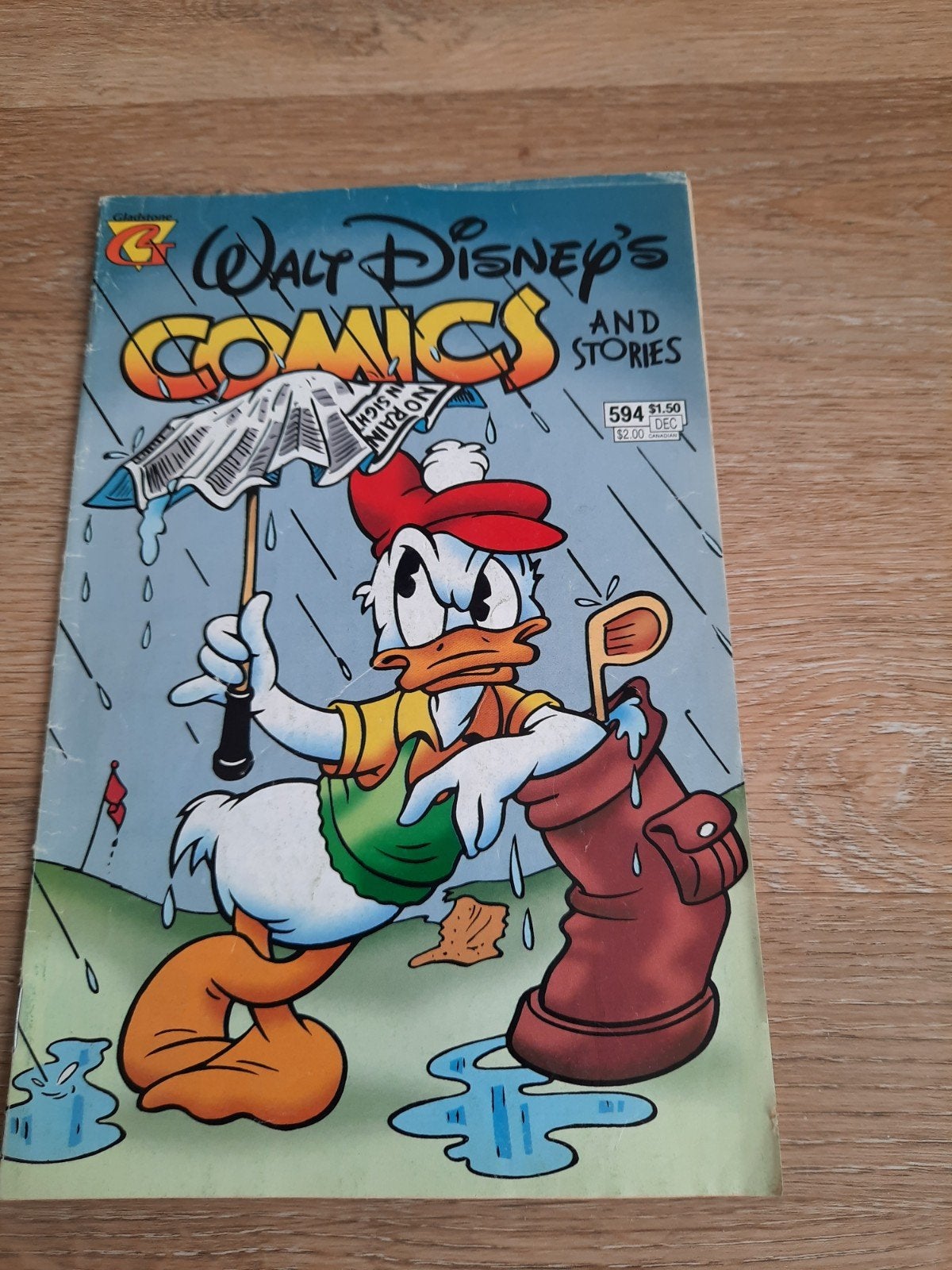 Engelstalige Donald Duck Canada 1994, Ophalen, Donald Duck, Overige typen