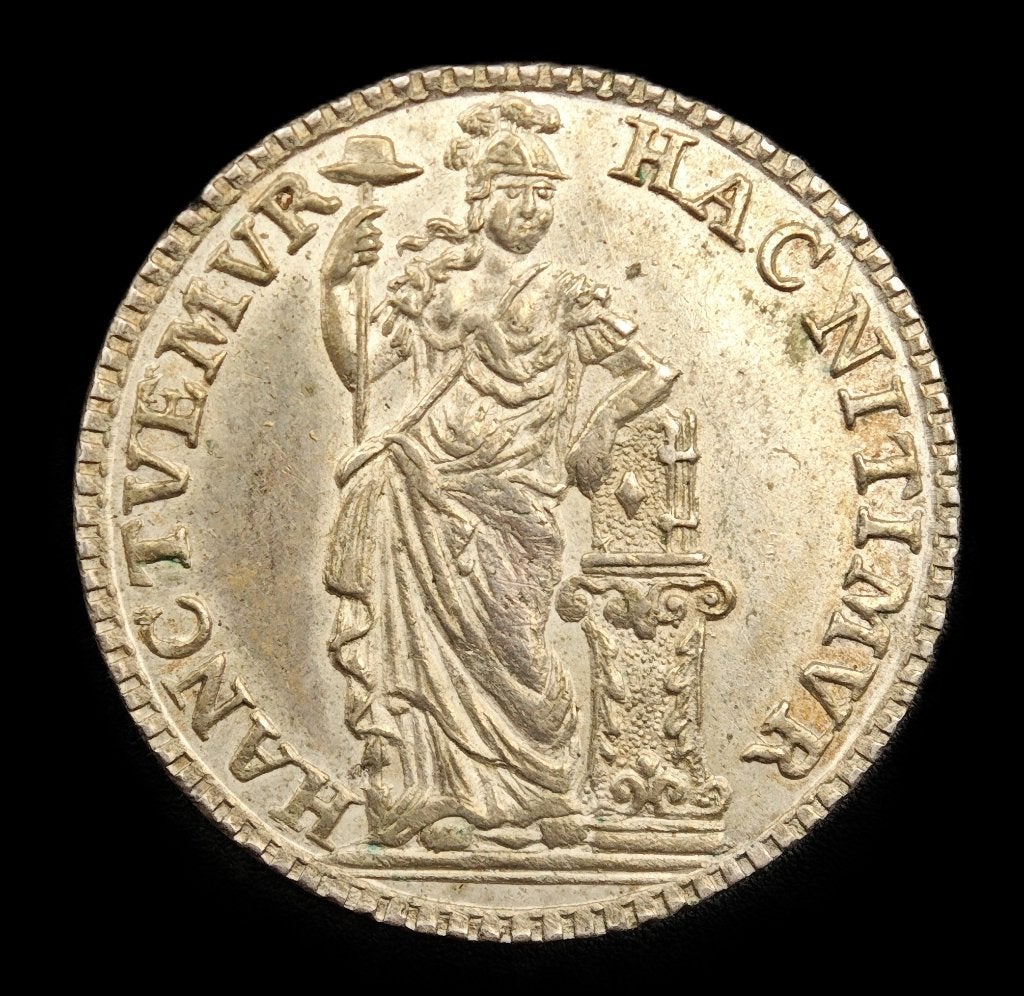 1759 Muntmeesterpenning Holland FDC, Vóór koninkrijk, Verzenden, Zilver, Overige waardes