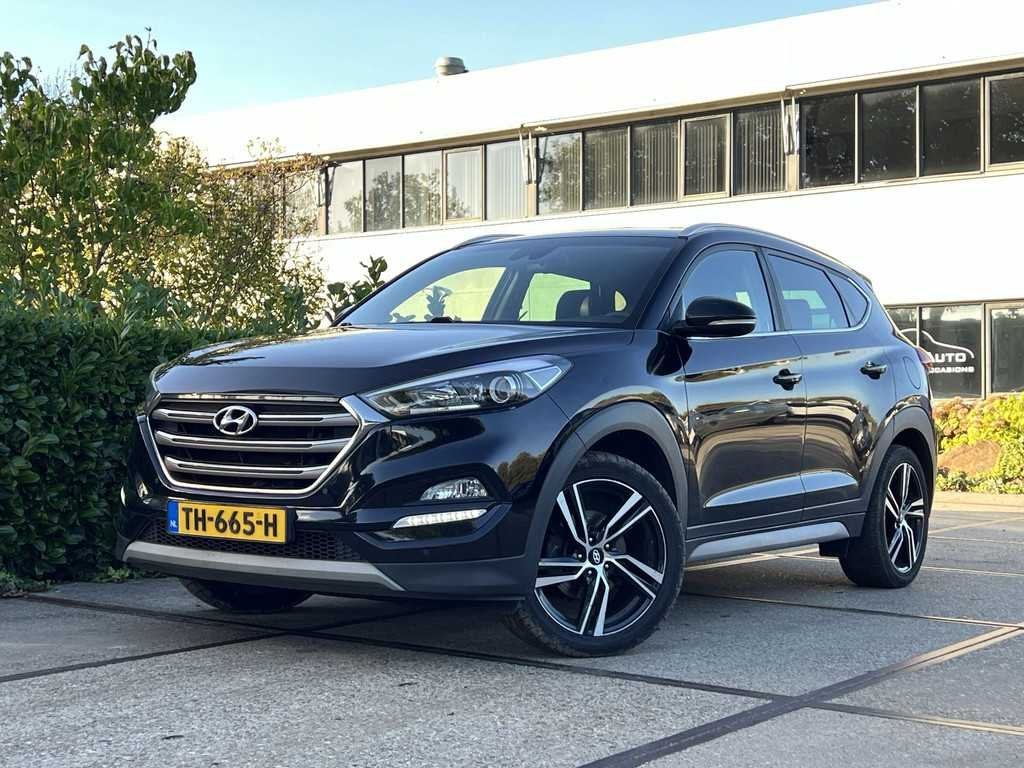 Hyundai Tucson 1.7 CRDi Comfort | TH-665-H, Auto's, Voorwielaandrijving, Gebruikt, Euro 6, 4 cilinders