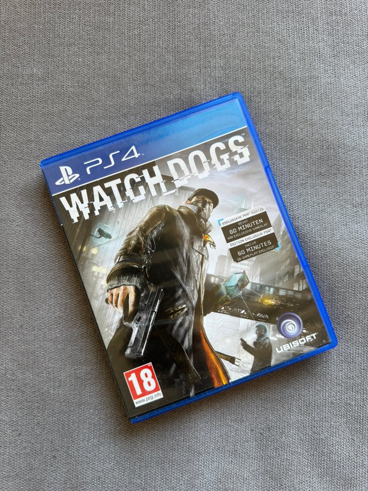 Watchdogs PS4 PS5, Vanaf 18 jaar, 1 speler, Zo goed als nieuw, Ophalen