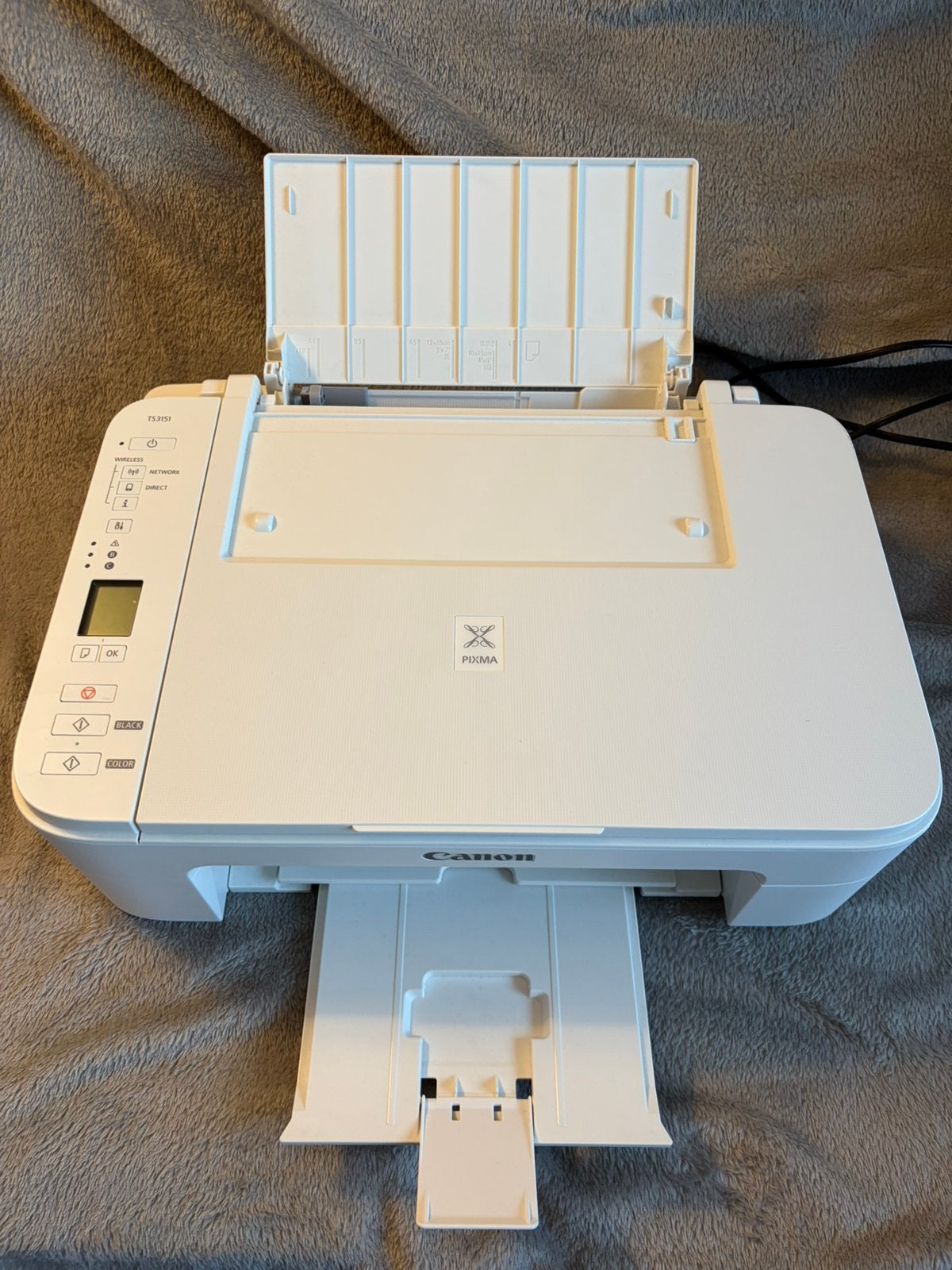 Canon Pixma TS3151 All in one Printer, Computers en Software, Printers, Inkjetprinter, All-in-one, Zo goed als nieuw, Kleur printen