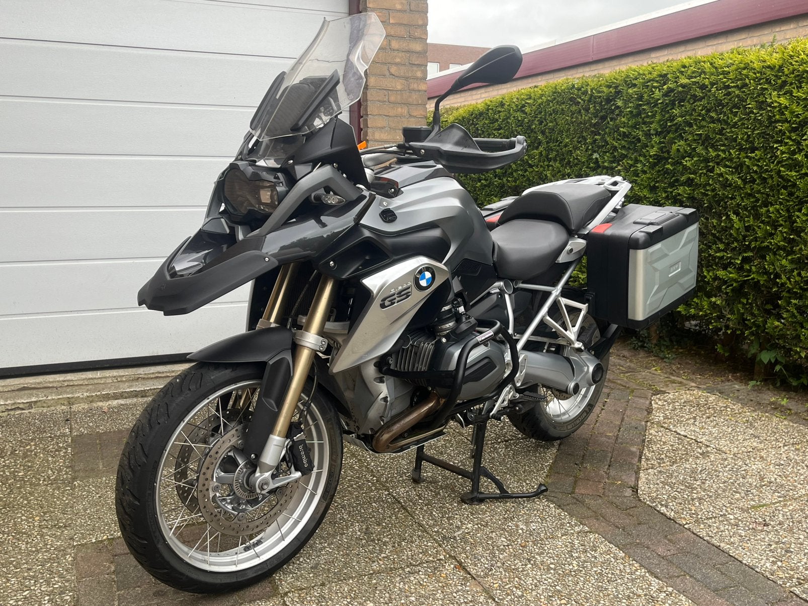 Bmw r 1200 gs. 2 de eigenaar ned motor!!!, 2 cilinders, Motorrijbewijs A, Particulier, Meer dan 35 kW