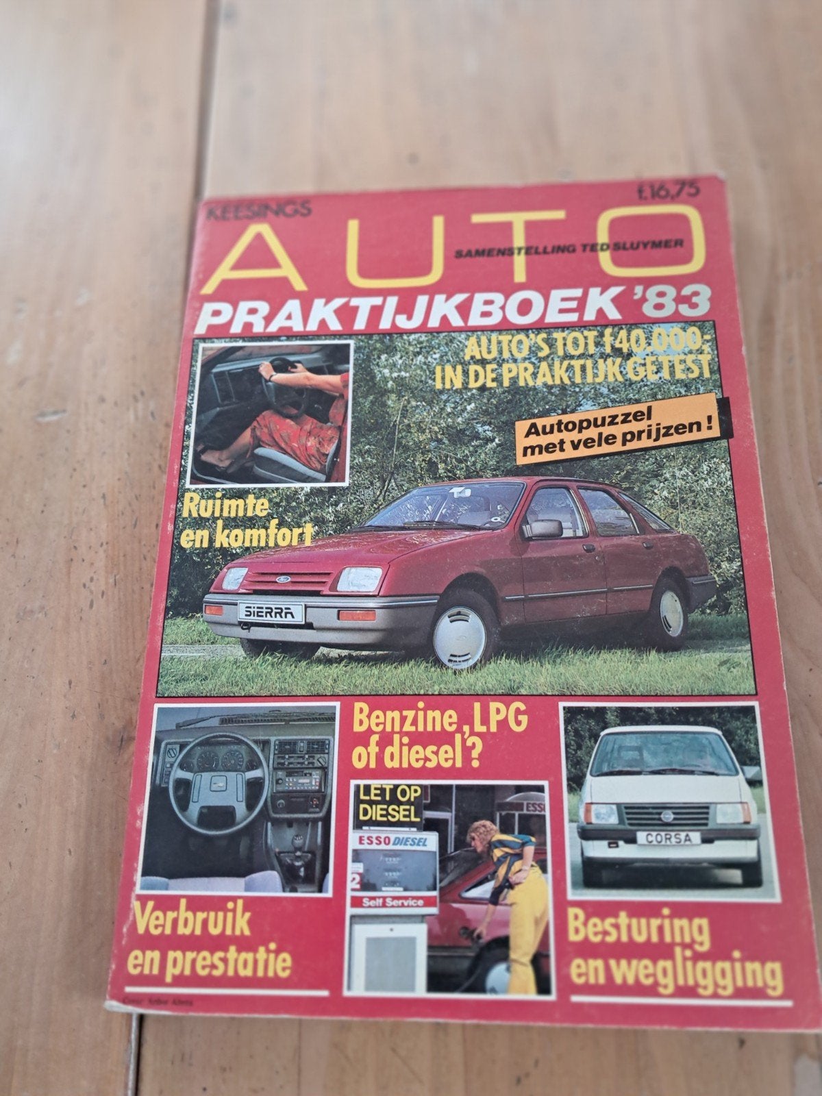 Keesings Auto Praktijkboek 1983, Ophalen of Verzenden, Gelezen, Algemeen