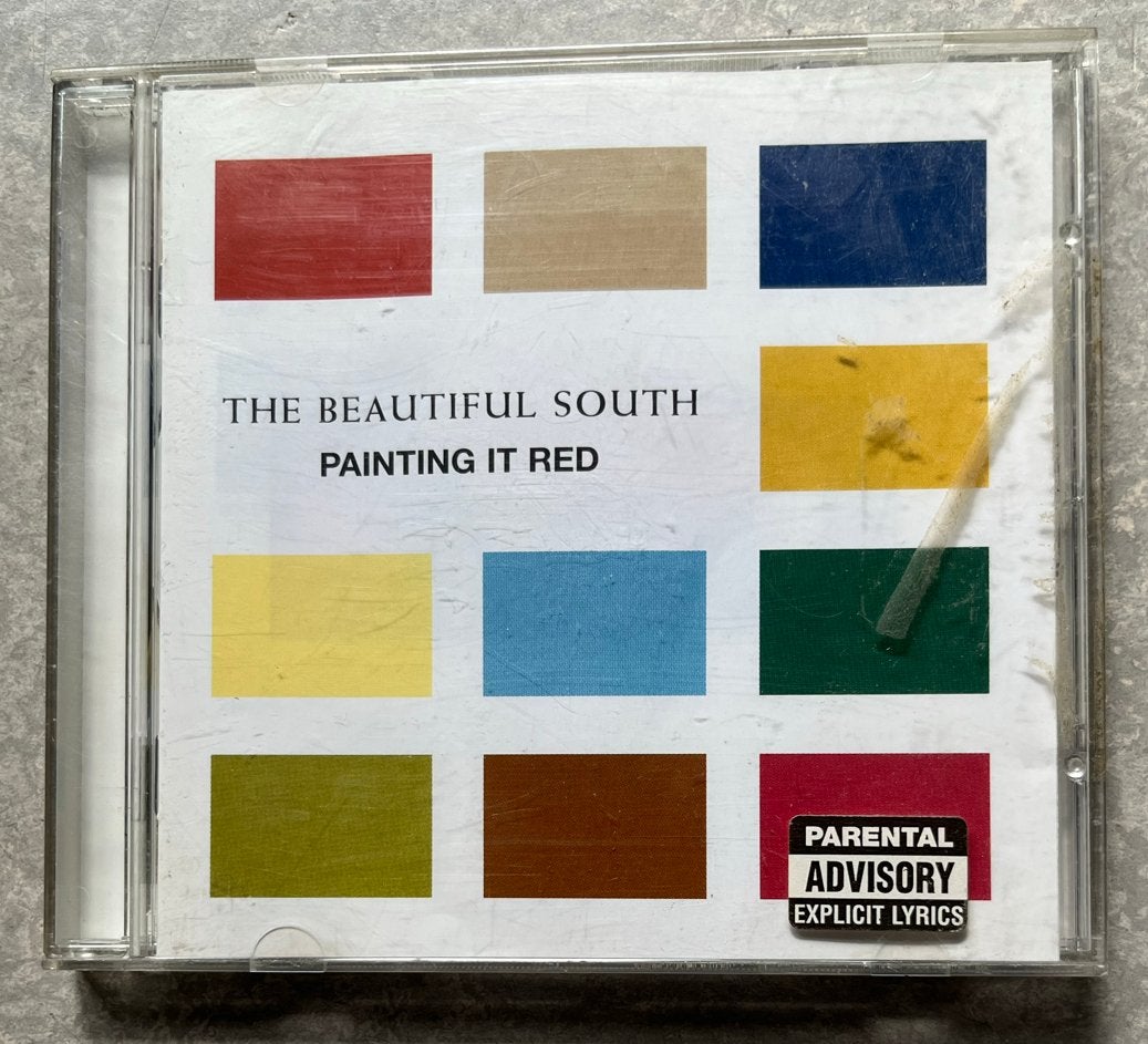 The Beautiful South - Painting It Red (cd indie rock), Ophalen of Verzenden, Gebruikt
