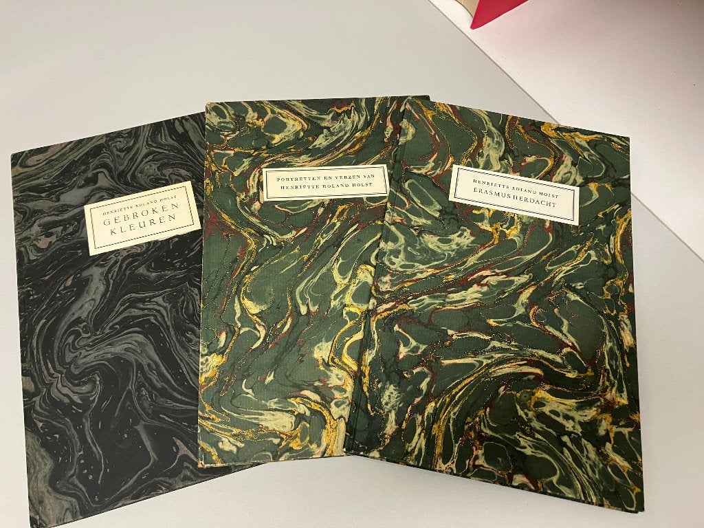 Henriette Roland Holst 3 stuks, Ophalen of Verzenden, Gelezen