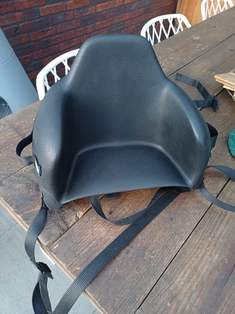Comfortabel scooter zitje voor kinderen, 15 t/m 25 kg, Gebruikt, Universeel, Voorzitje