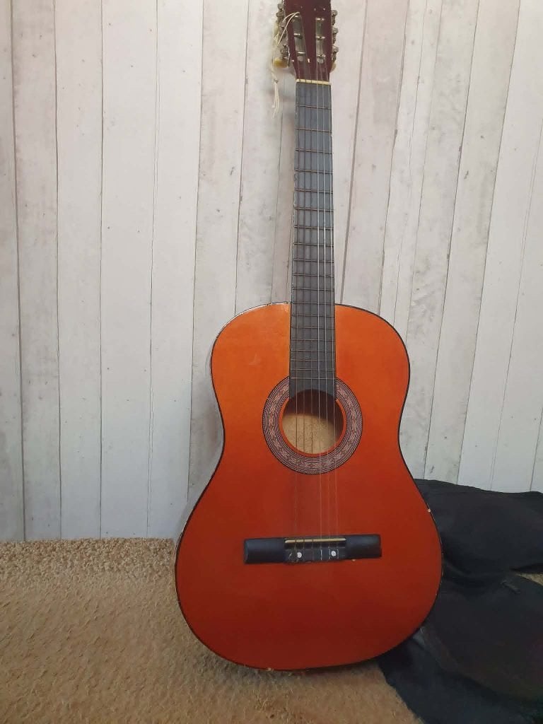 akoestische gitaar, Ophalen, Gebruikt, Klassieke of Spaanse gitaar
