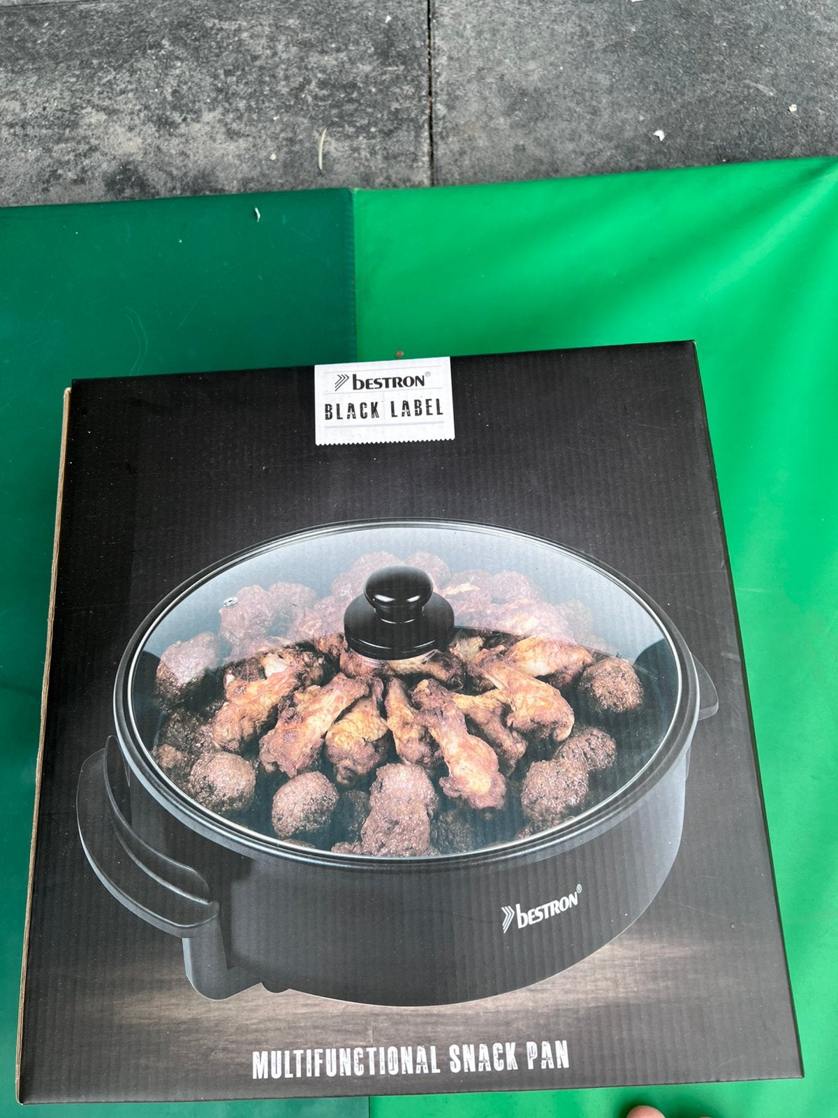 Bestron hapjes pan, Witgoed en Apparatuur, Ophalen of Verzenden, Nieuw