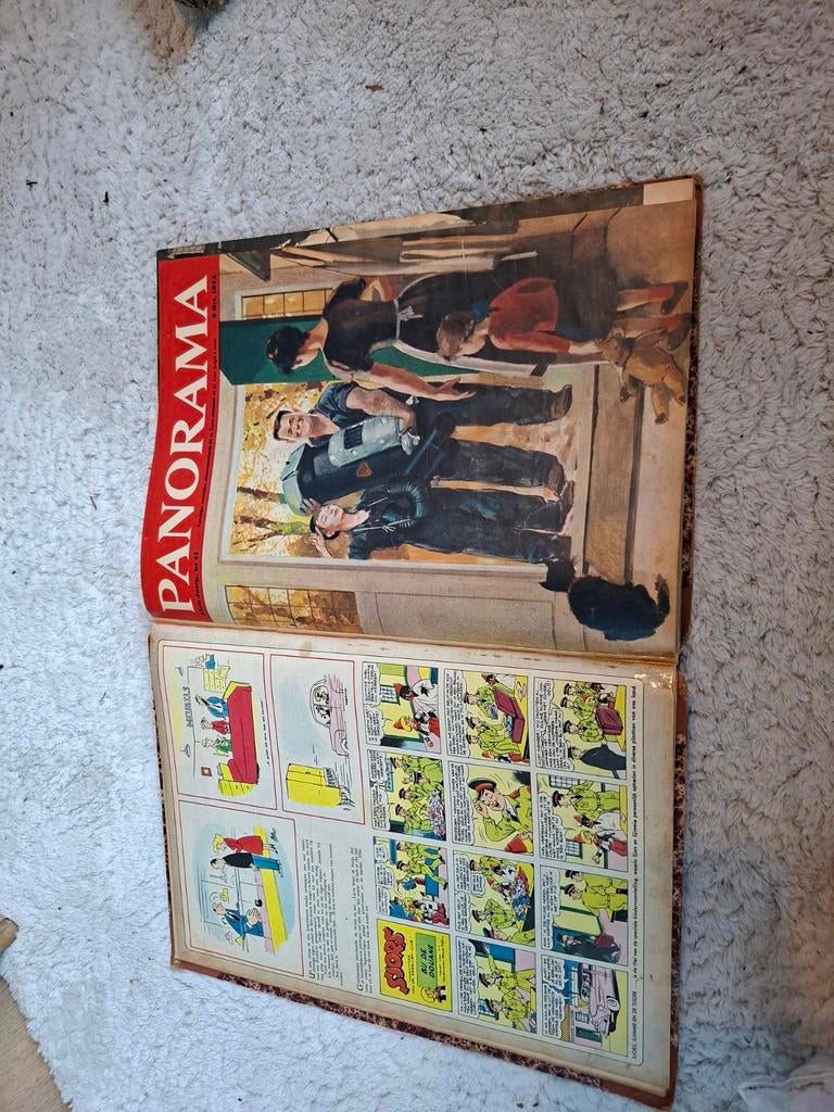 Panorama magazine - 2 oktober 1954 - Vintage, Ophalen of Verzenden, Gelezen, Overige typen