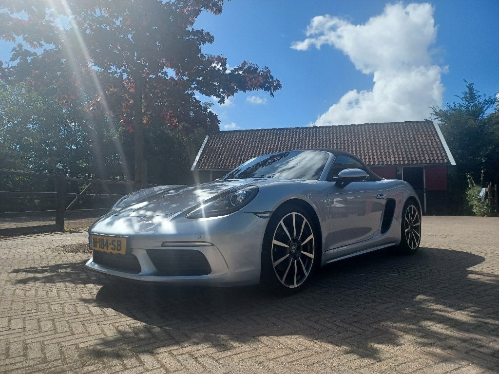 Porsche 718 2.0 300PK PDK 2016 PASM 20", Automaat, Achterwielaandrijving, 1340 kg, 4 cilinders