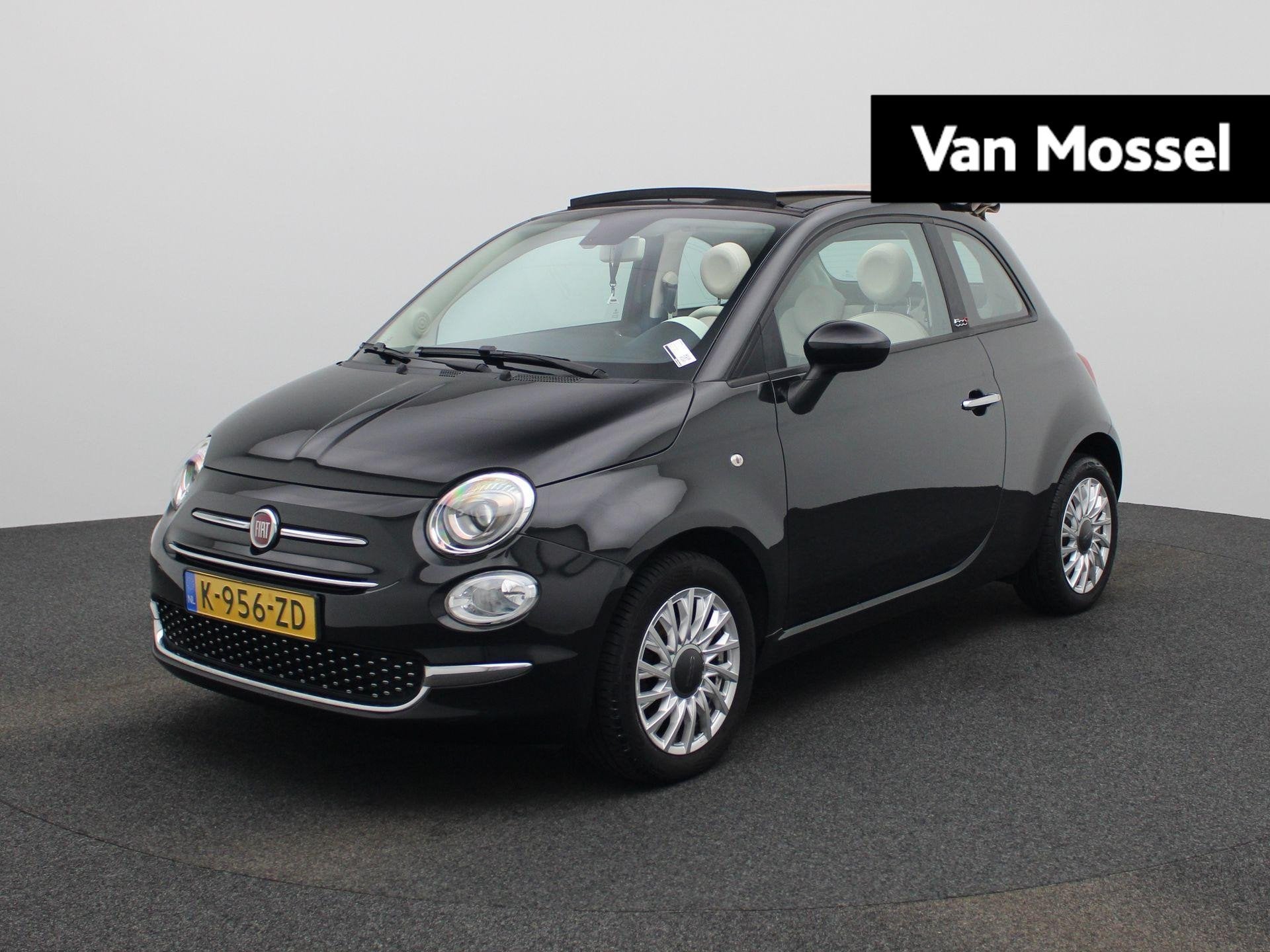 Fiat 500 C 1.0 Hybrid Lounge | Cabrio | LMV | DAB | Bluetoot