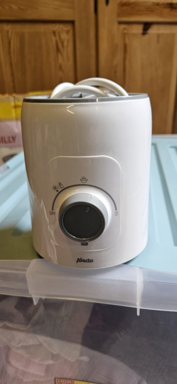 Alecto BW-500 Flessenwarmer - Snel en Veilig, Ophalen of Verzenden