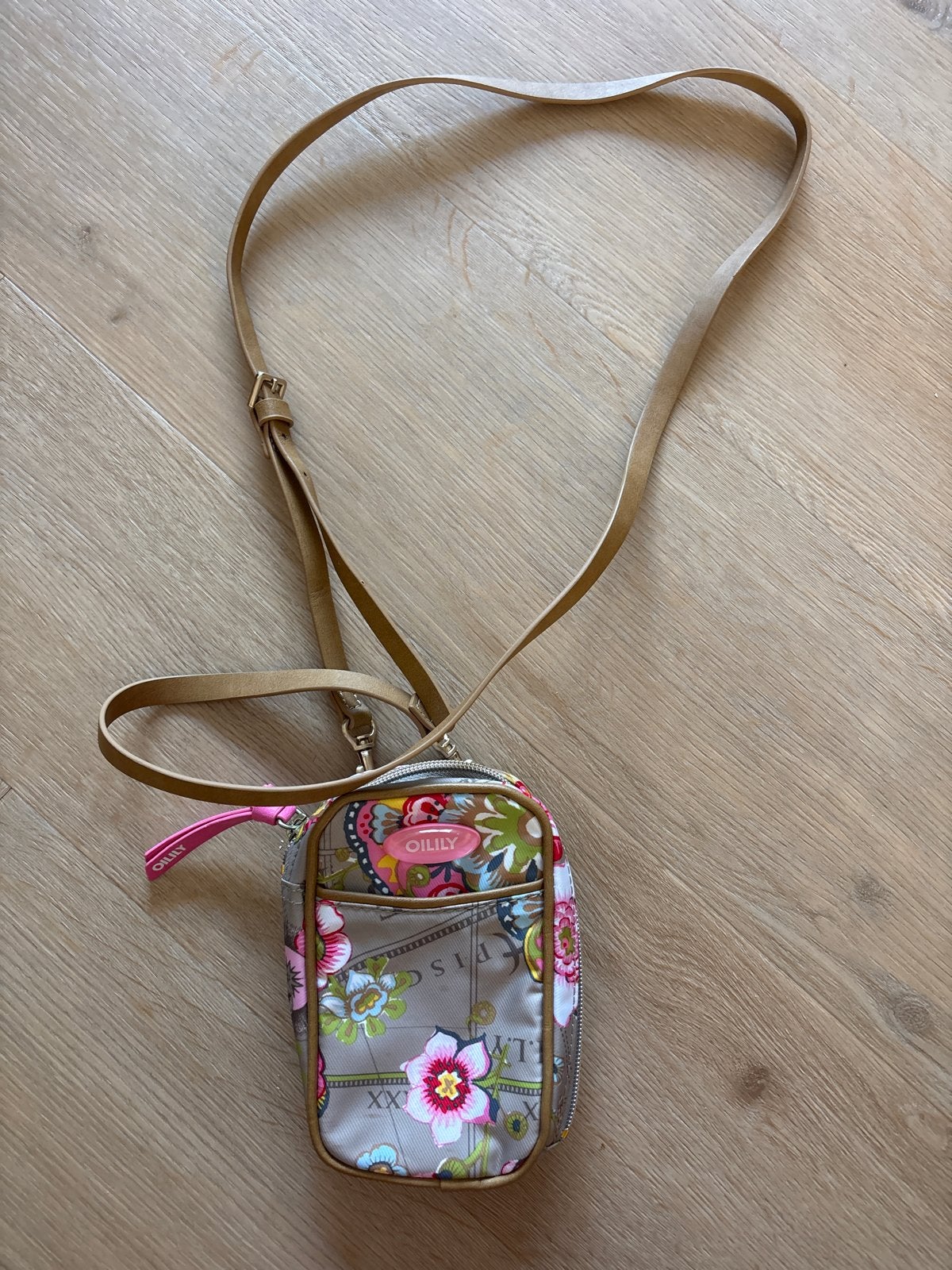 Oilily Schoudertasje - Zo goed als nieuw, Ophalen of Verzenden, Zo goed als nieuw, Overige kleuren, Schoudertasje