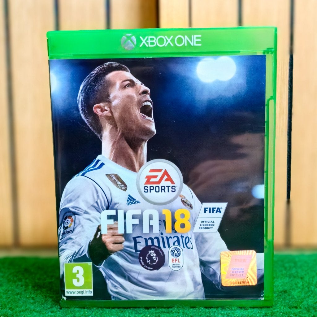 Fifa 18 Xbox One Game - In Nette Staat, Nintendo, Gebruikt, Support@nintendo.com, 11-1 Hokotate-cho, Kamitoba, Minami-ku
Kyoto 601-8501
Japan