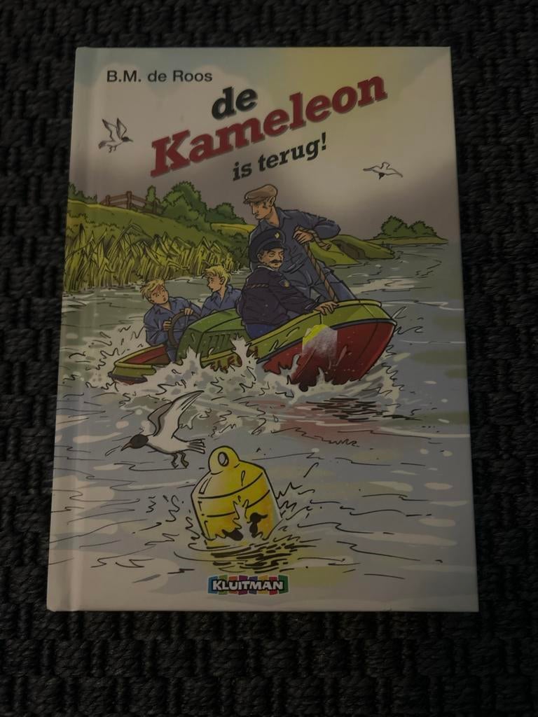 De Kameleon is terug! - B.M. de Roos (Kluitman), Ophalen of Verzenden, Zo goed als nieuw, Fictie algemeen