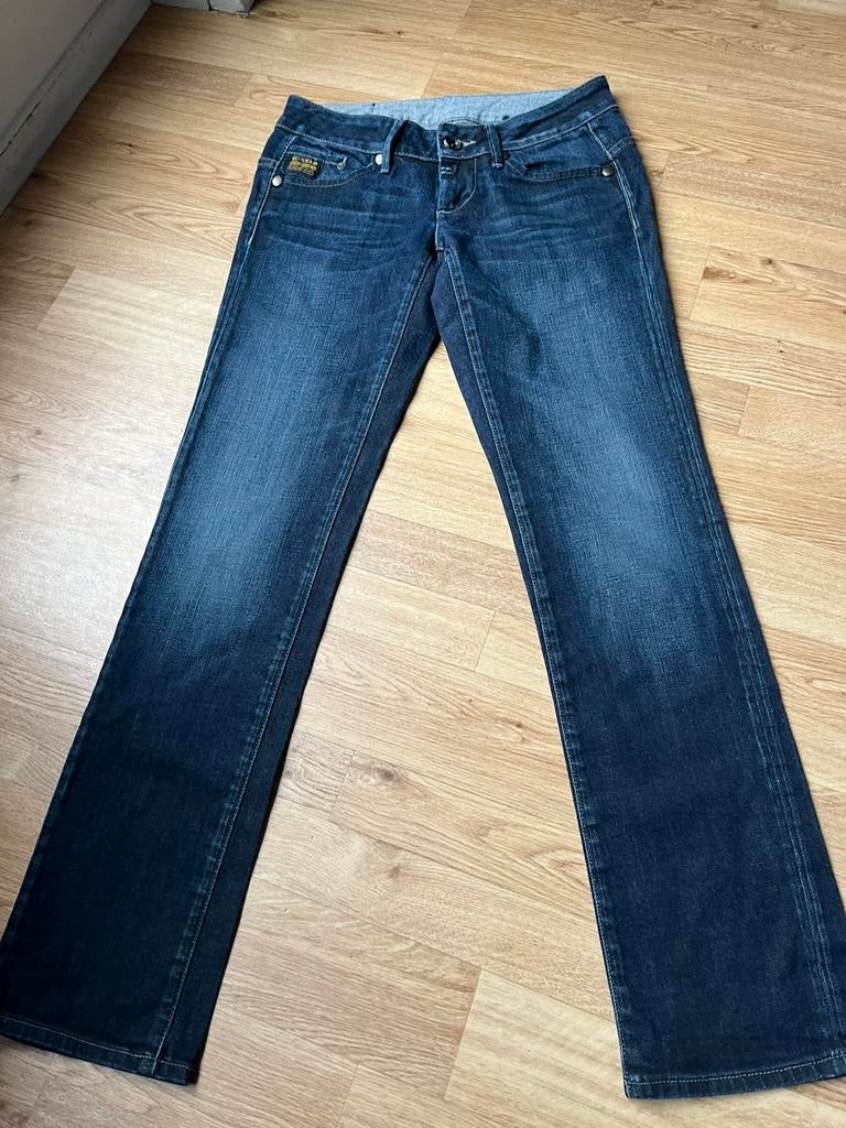 G-star jeans 27 nieuw, Ophalen of Verzenden, Nieuw, Blauw, W27 (confectie 34) of kleiner