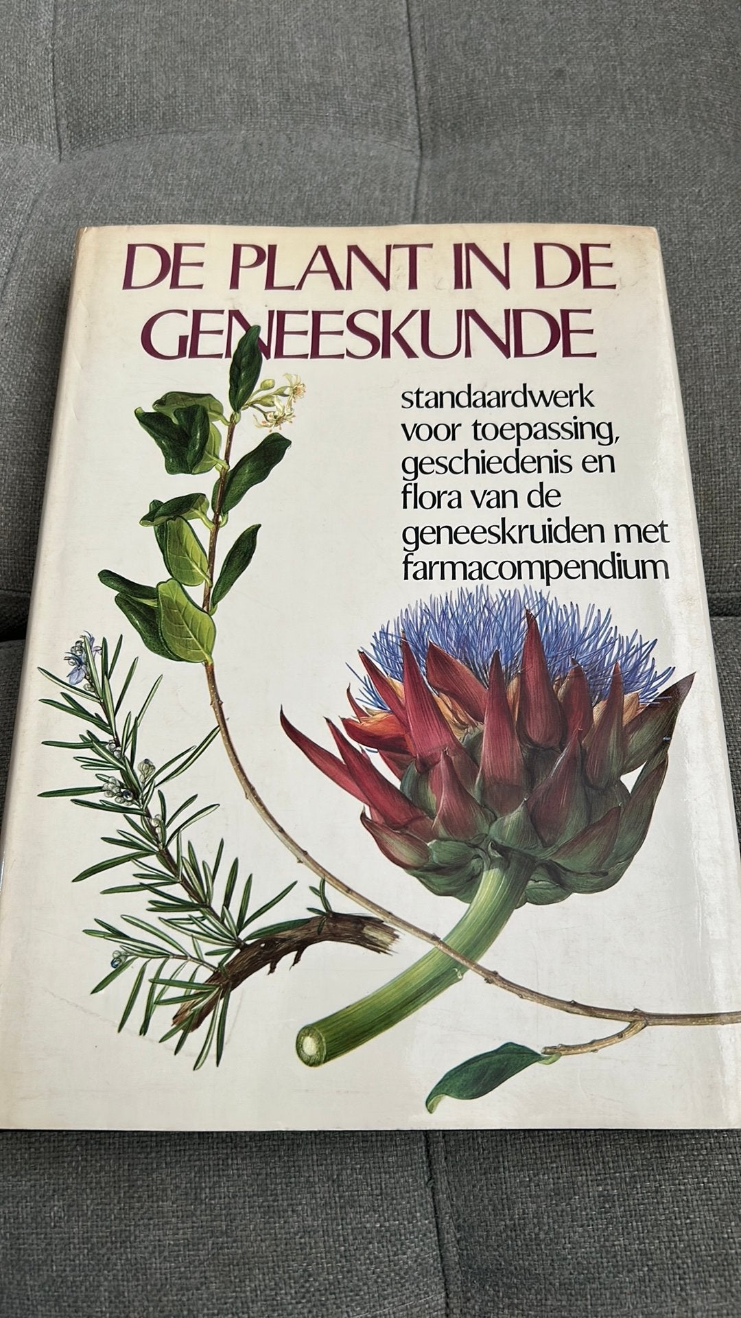 De plant in de geneeskunde Bianchini Corbetta Pistoia, Ophalen of Verzenden, Zo goed als nieuw, Bloemen, Planten en Bomen