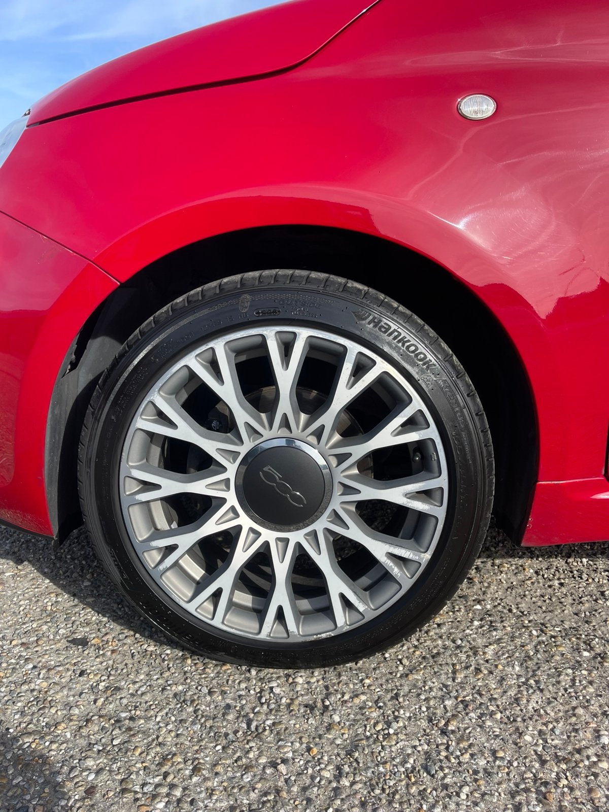 Foto 8 van Fiat 500 0.9 85pk Twinair Turbo 2012 Rood
