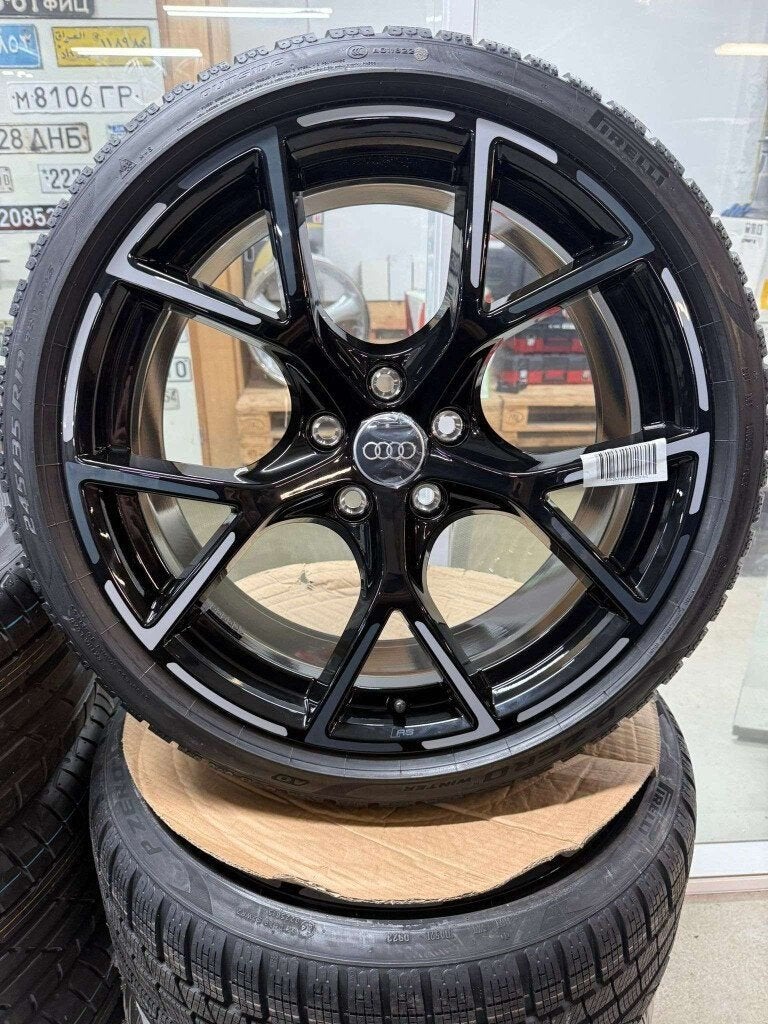Audi RS3 lichtmetaal velgen 19"inch breedset 5x112 6025, Auto-onderdelen, Ophalen, Nieuw, 19 inch, Banden en Velgen