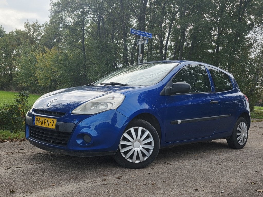 Renault Clio 1.2 Special Line (bj 2009), Voorwielaandrijving, 535 kg, Gebruikt, 4 cilinders