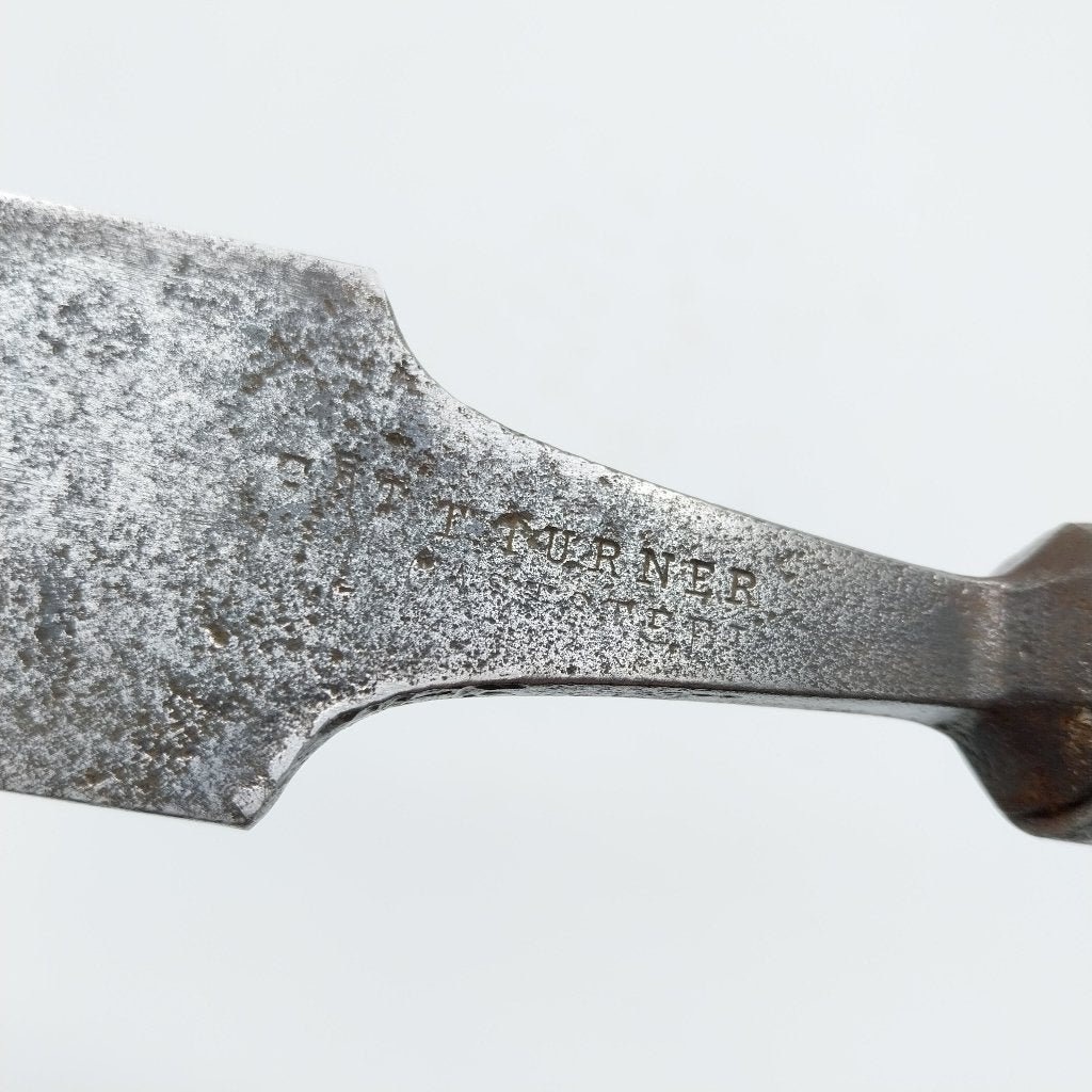 Turner Sheffield Beitel 38 mm (59444-14), Antiek en Kunst, Ophalen of Verzenden