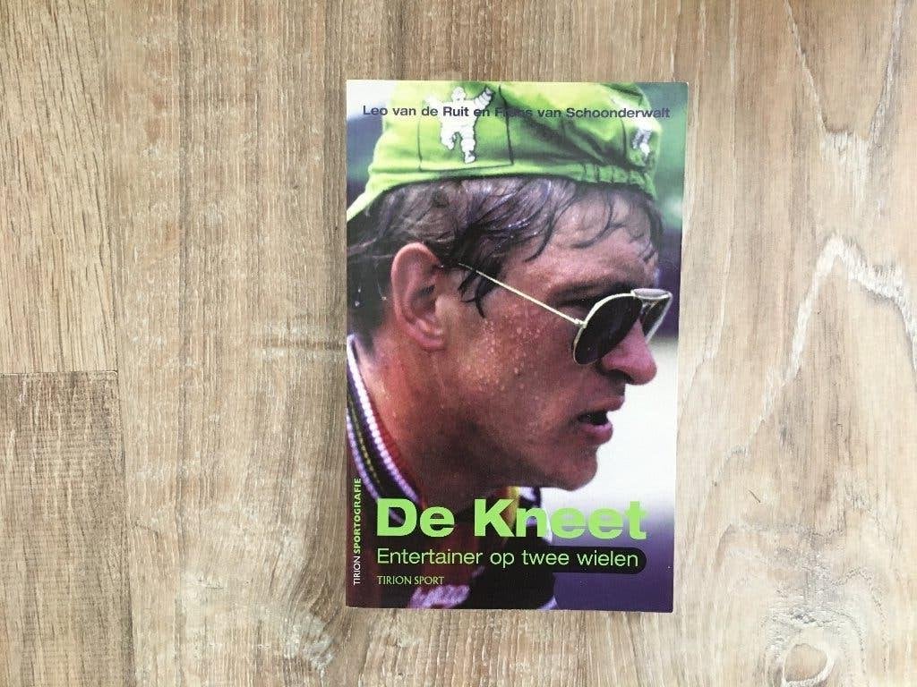 De Kneet: Entertainer op 2 wielen - Leo van de Ruit  wielren, Verzenden, Lopen en Fietsen, Zo goed als nieuw, Leo van de Ruit en Elles van Schoonderwalt
