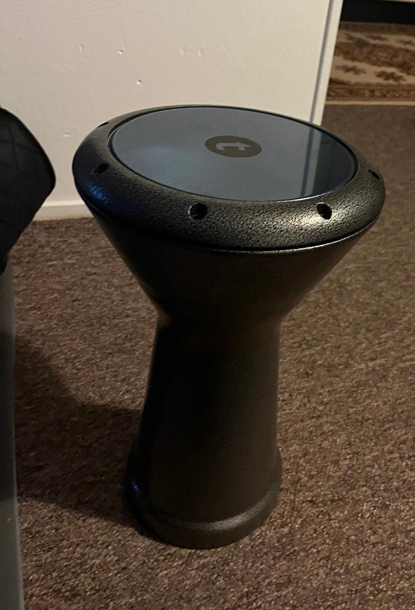 Darbuka, Ophalen, Zo goed als nieuw, Melodische percussie