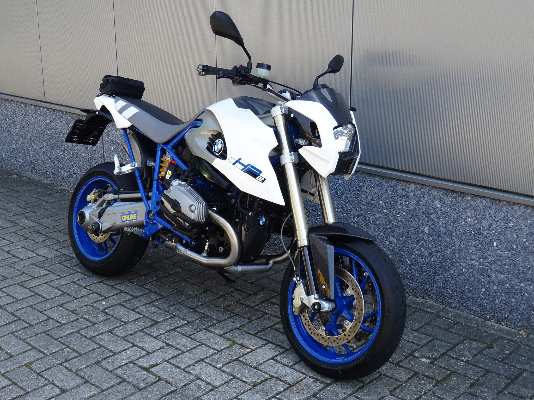 BMW HP 2 MEGAMOTO (bj 2007), Motoren, Toermotor, 1200 cc, Gebruikt, Bedrijf