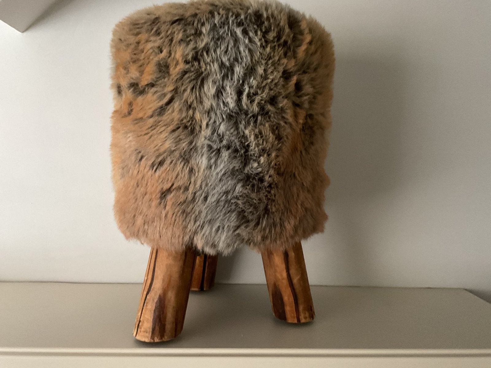 Fluffy krukje, Ophalen, Gebruikt, Hout