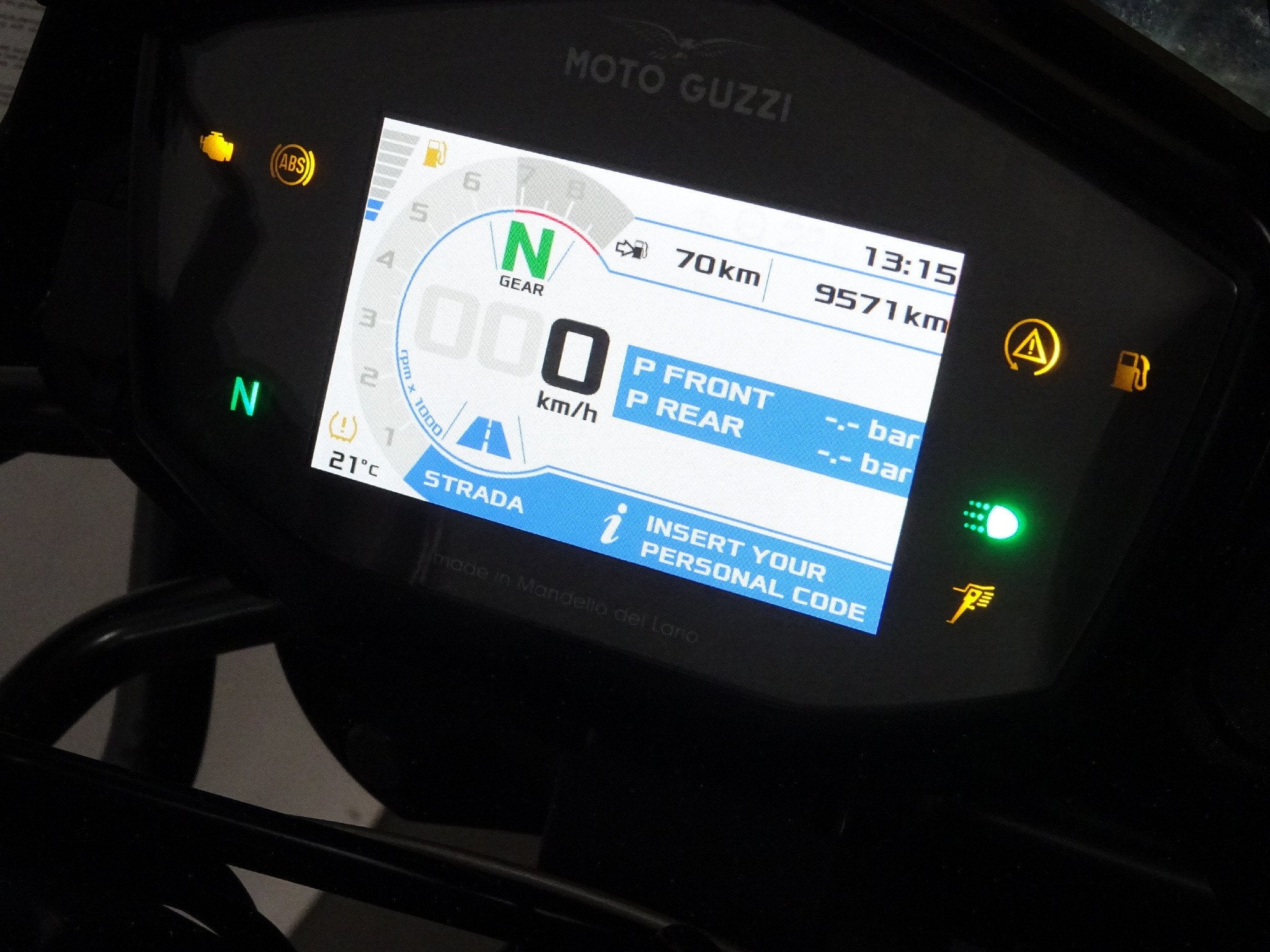 Moto Guzzi V85TT V 85 TT ABS, Motoren, 853 cc, Bedrijf, Meer dan 35 kW, Toermotor