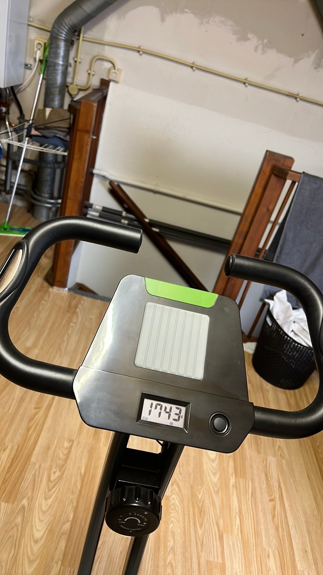 Tunturi b20 cardio, Ophalen of Verzenden, Zo goed als nieuw, Hometrainer