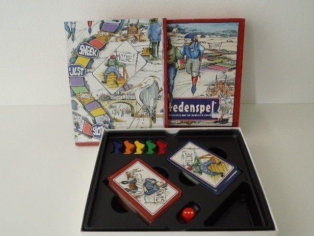 Het Elfstedenspel, gezellig bordspel voor alle jaargetijden, Hobby en Vrije tijd, Gezelschapsspellen | Bordspellen, Vijf spelers of meer