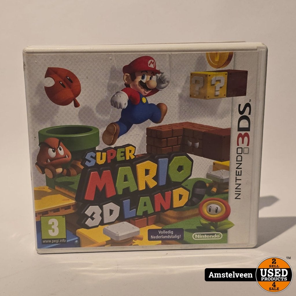 Nintendo 3DS Game: Super Mario 3D Land