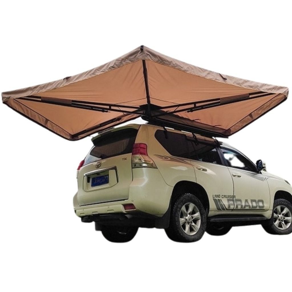 Luifel 270 graden 2,5m snel uitklapbaar zeer luxe met LED, Caravans en Kamperen, Sports and Outdoors, Info@sportsandoutdoors.eu