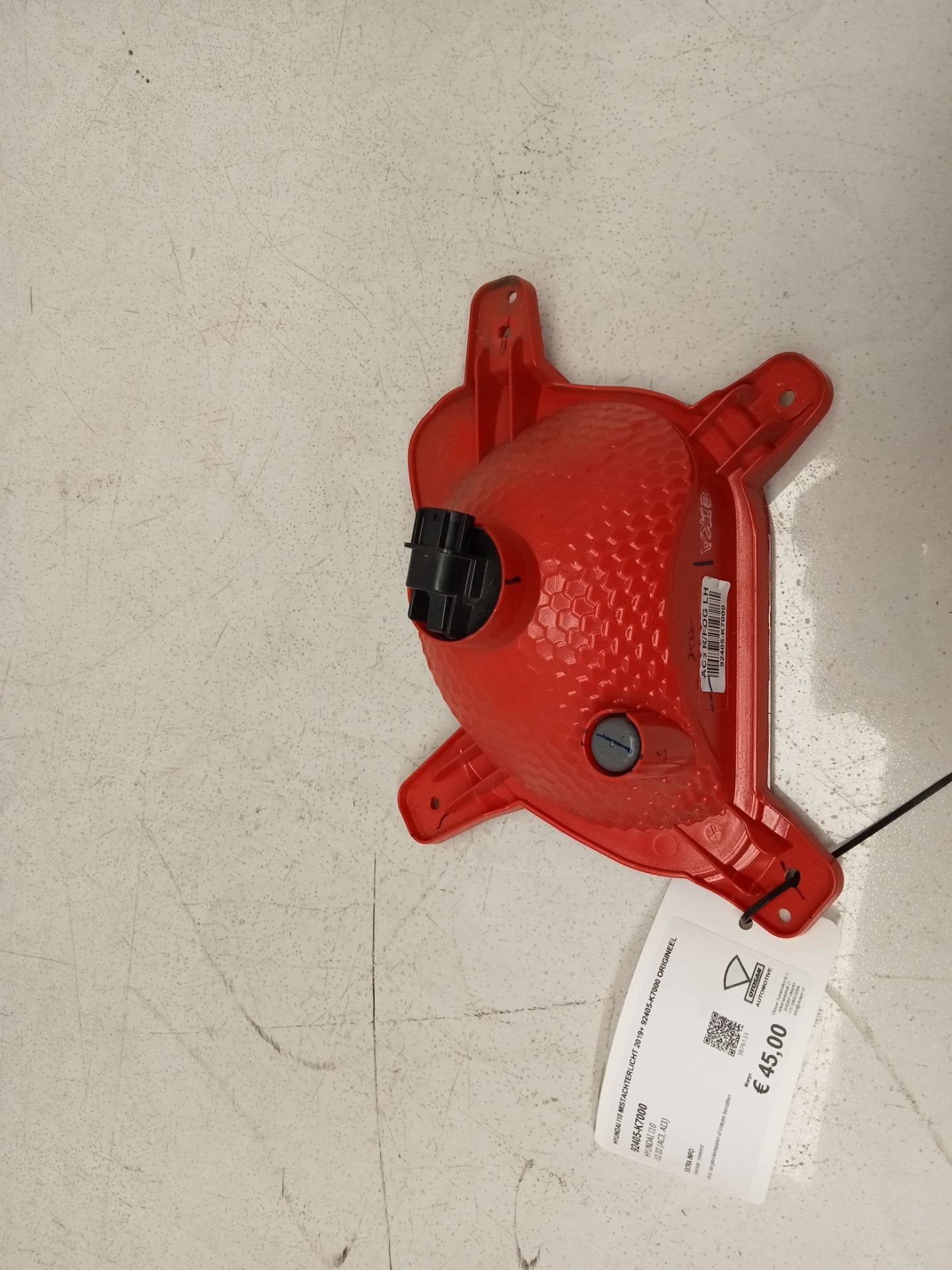 Hyundai i10 Mistachterlicht 2019+ 92405-k7000 Origineel, Gebruikt, Heolleung-ro 12
06797  Seoul, Ophalen of Verzenden, Info@hyundai.com