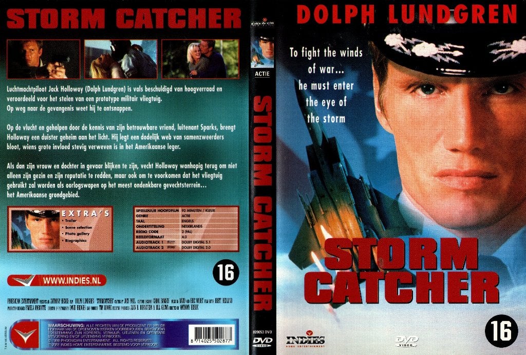 Storm catcher, Vanaf 16 jaar, Ophalen of Verzenden, Zo goed als nieuw