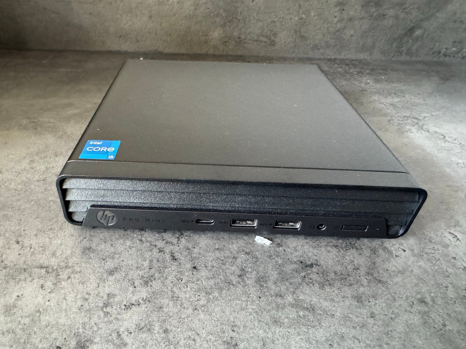 HP Pro Mini 400 G9 Desktop PC - i5 - Windows Nieuw, Computers en Software, Desktop Pc's, Ophalen, Gebruikt, Onbekend