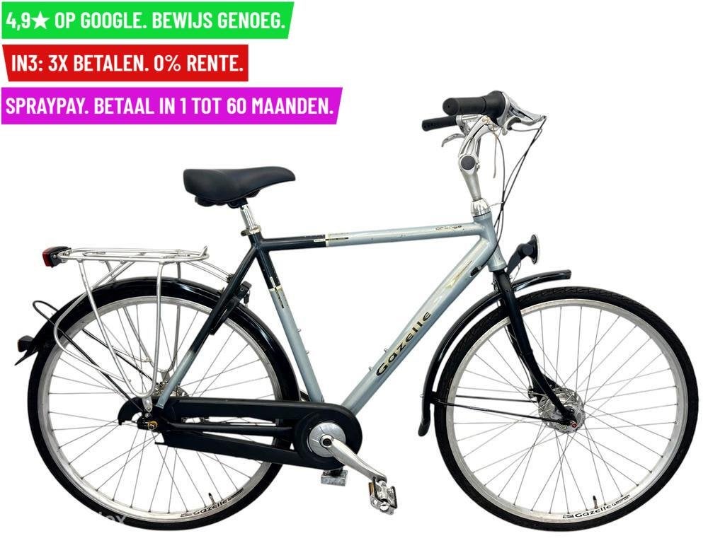 Herenfiets Gazelle Orange 28"/57cm/7ver - Garantie/Levering