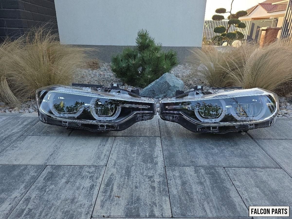 BMW 3 SERIE F30 F31 Full Led KOPLAMP SET, Gebruikt, -, -, Ophalen of Verzenden