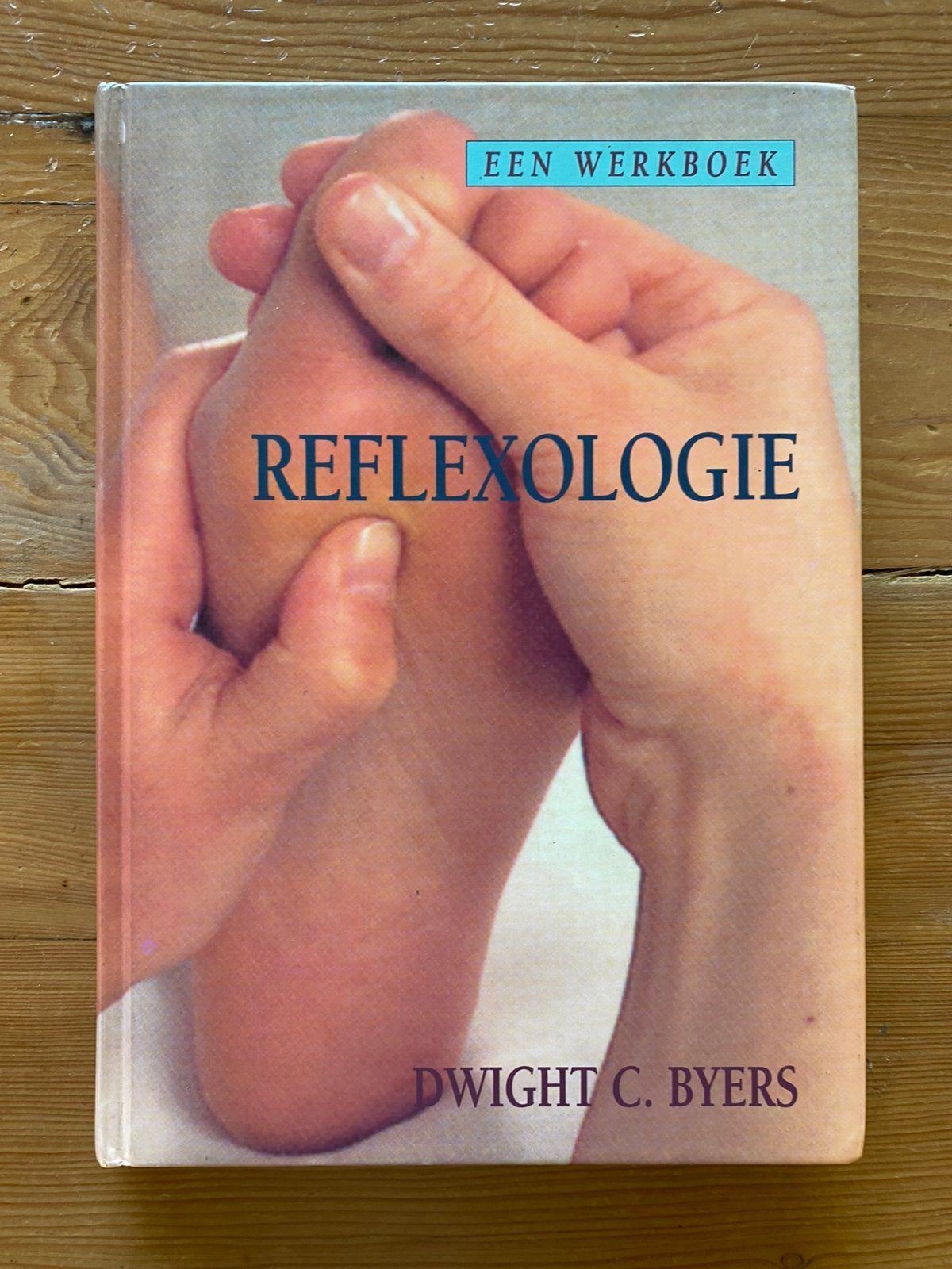 Reflexologie - D C Byers, Boeken, Ophalen of Verzenden, Gelezen