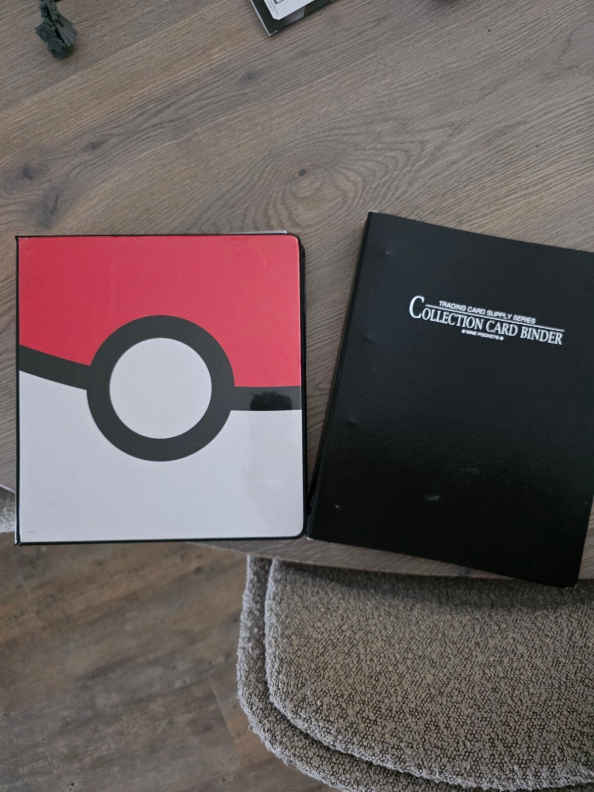 Pokémon Kaarten Mappen - Pokeball & Collection Card Binder, Ophalen of Verzenden, Gebruikt, Overige typen