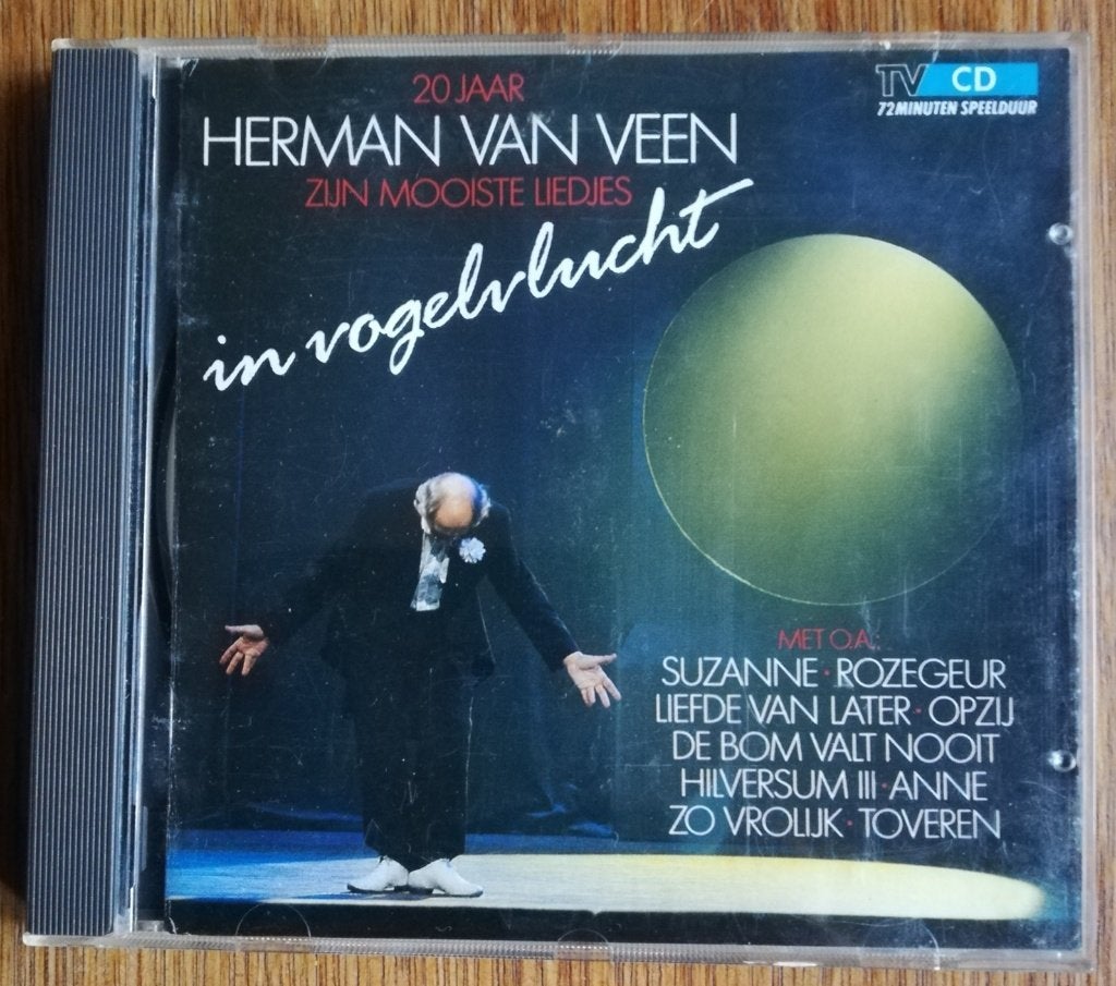 Herman van Veen - In vogelvlucht, Ophalen of Verzenden, Gebruikt, Overige genres