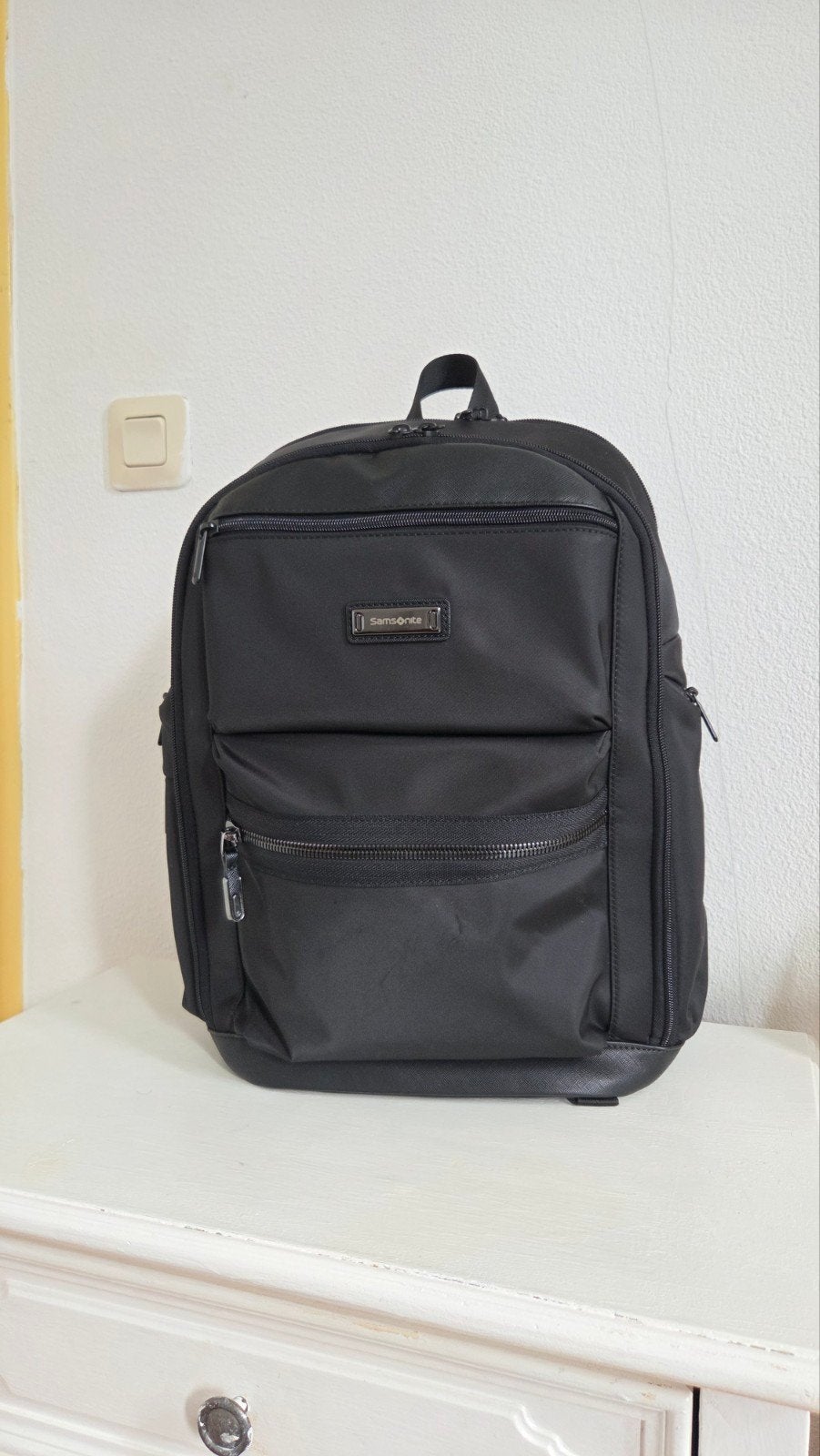 Samsonite Relyon Backpack M 15.6" - Nieuwstaat, Ophalen of Verzenden, Zo goed als nieuw, 25 tot 40 cm, Overige merken