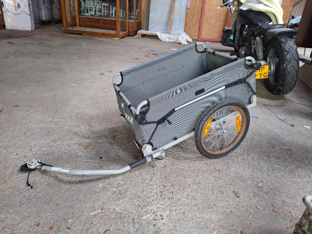 fietskar te koop Croozer, Ophalen, Gebruikt, Minder dan 20 kg, Bagagekar