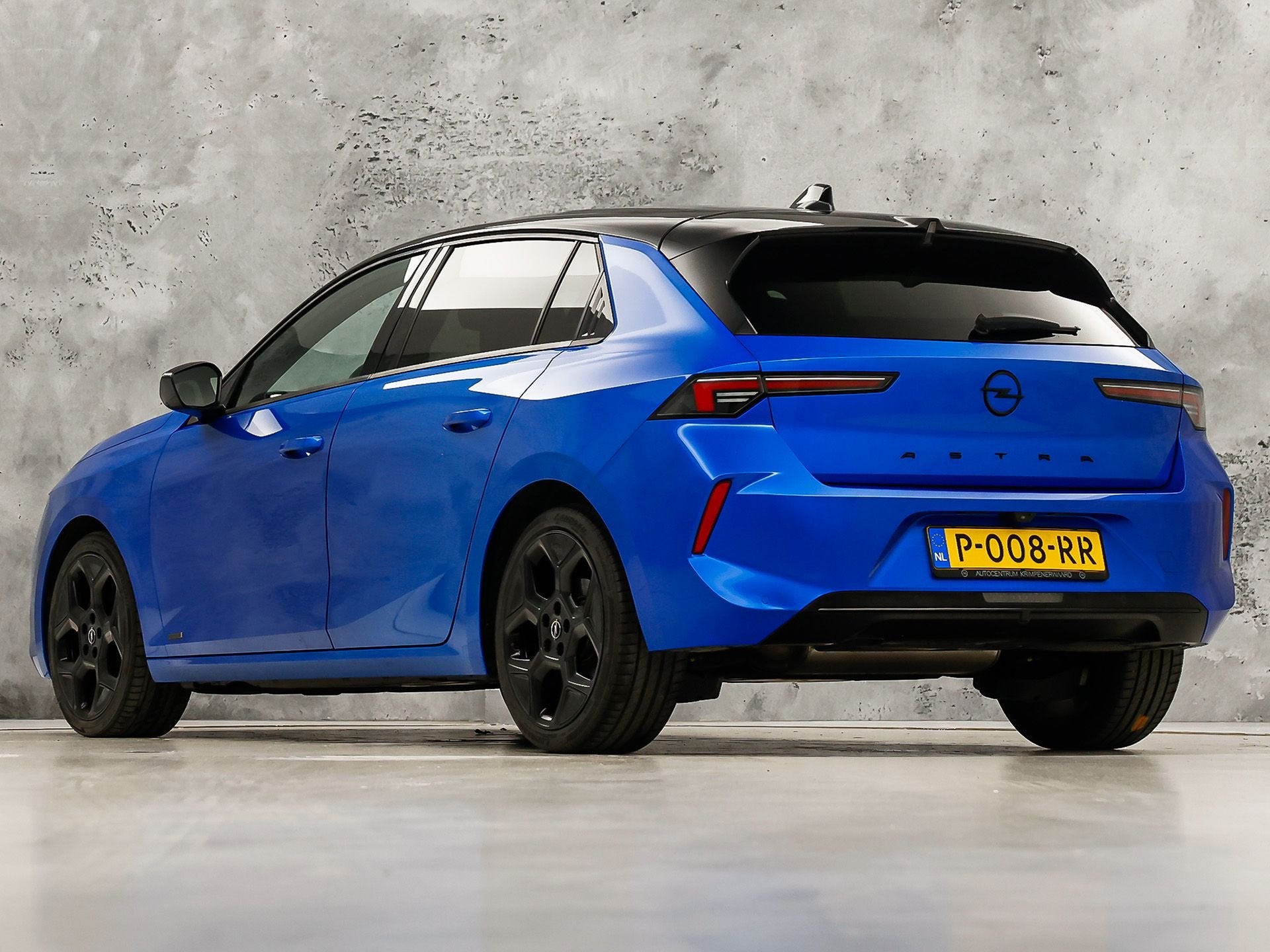Opel Astra 1.2 GS Line Automaat (NAP, PANORAMADAK, 1e EIGENA, 12 maanden, Gebruikt, 1199 cc, Blauw