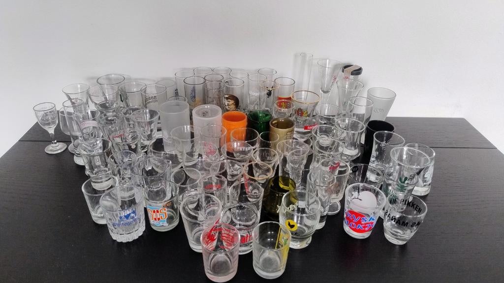 Shot glaasjes 84 stuks ., Ophalen of Verzenden